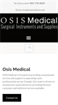 Mobile Screenshot of osismedical.com